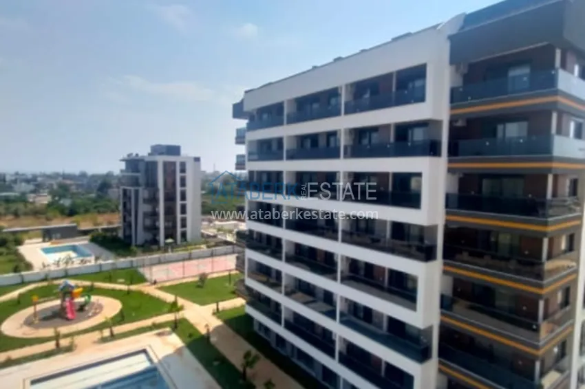 Photo - Apartments from the Developer in a Residential Complex at the Final Stage of Construction in Altintash, Antalya 9 