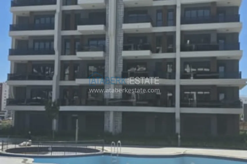 New project of a residential complex in Antalya - Altintash 4 