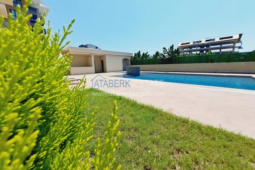 Furnished 1+1 apartment in a new comfort-class complex, Kargicak district — Alanya  4 