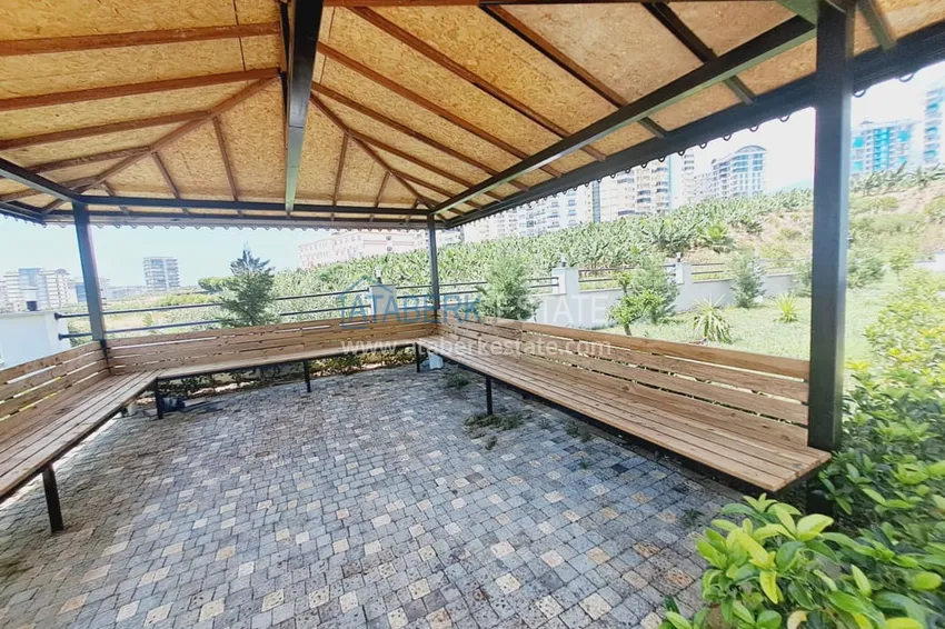 Duplex penthouse with fine finishing and sea view in Mahmutlar, Alanya 9 