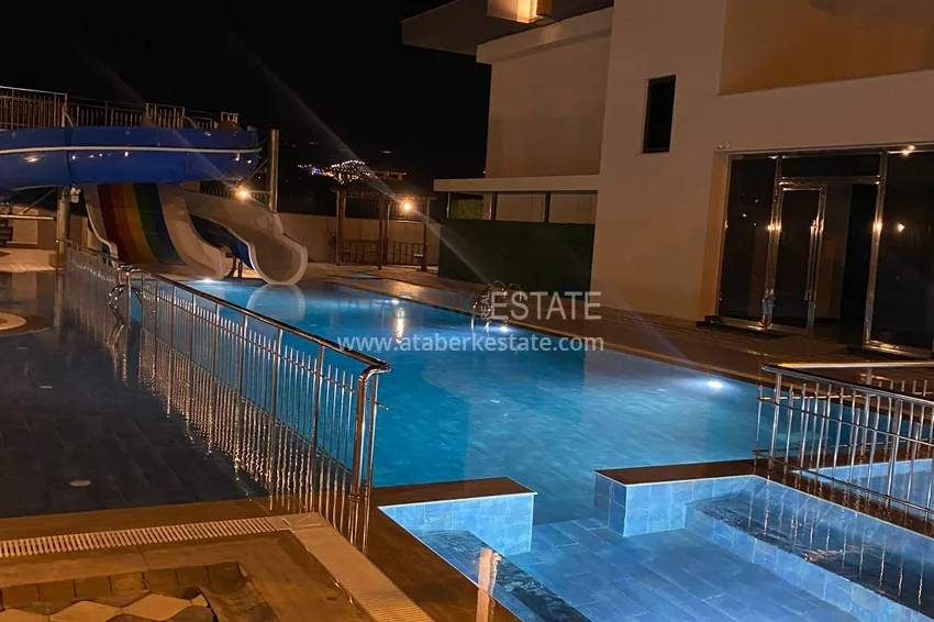 Turnkey one-bedroom apartment from the owner 200 meters from the sea - Alanya, Kargicak district 5 