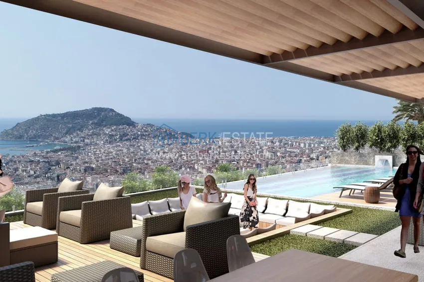 Citizenship property in an exclusive residential complex — Alanya, Bektash  4 
