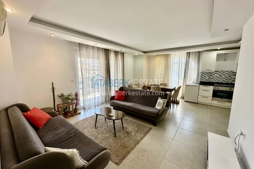 Purchase Three bedroom apartment with furniture and mountain views — Mahmutlar, Alanya 4 