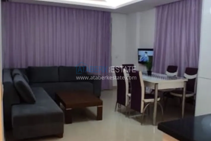 Purchase  Turnkey two-room apartment in the center of Alanya - Cleopatra Beach area 4 