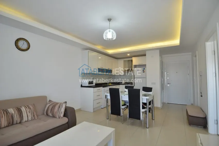 Purchase  Turnkey one-bedroom apartment in a complex with a hotel concept — Alanya, Avsallar district 4 
