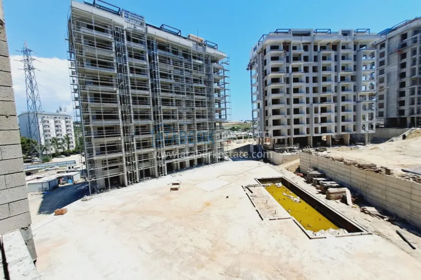 Purchase Apartment 1+1 Avsallar district — Alanya, from an investor in a complex under construction 4 