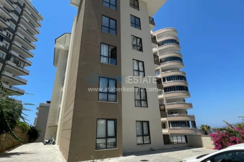 Turnkey one-bedroom apartment with mountain views in a modern residential complex — Alanya, Mahmutlar district 4 