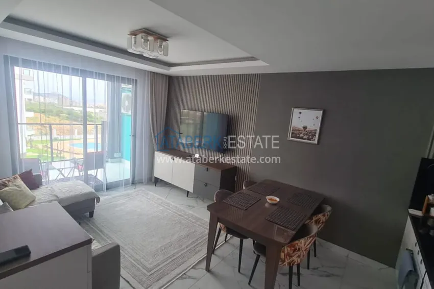 Purchase Turnkey apartment with sea and mountain views in a comfort complex - Mahmutlar, Alanya 4