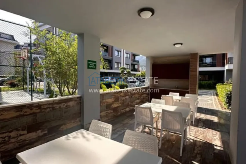 Furnished apartment in the center of Oba. Suitable for residence permits and citizenship 5 