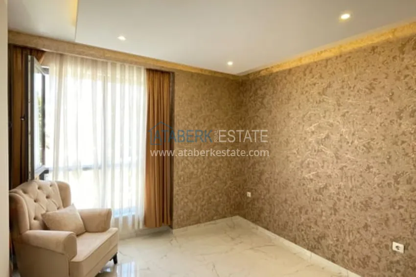Purchase  Turnkey one-bedroom apartment with mountain views in a modern residential complex — Alanya, Mahmutlar district 5 
