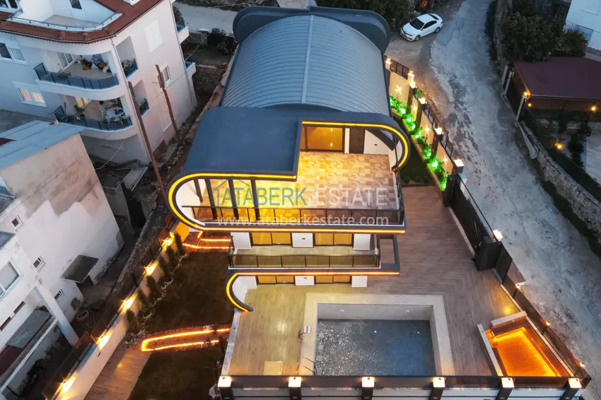 Villa in Kargicak from the developer - with the right to obtain Turkish citizenship 5 