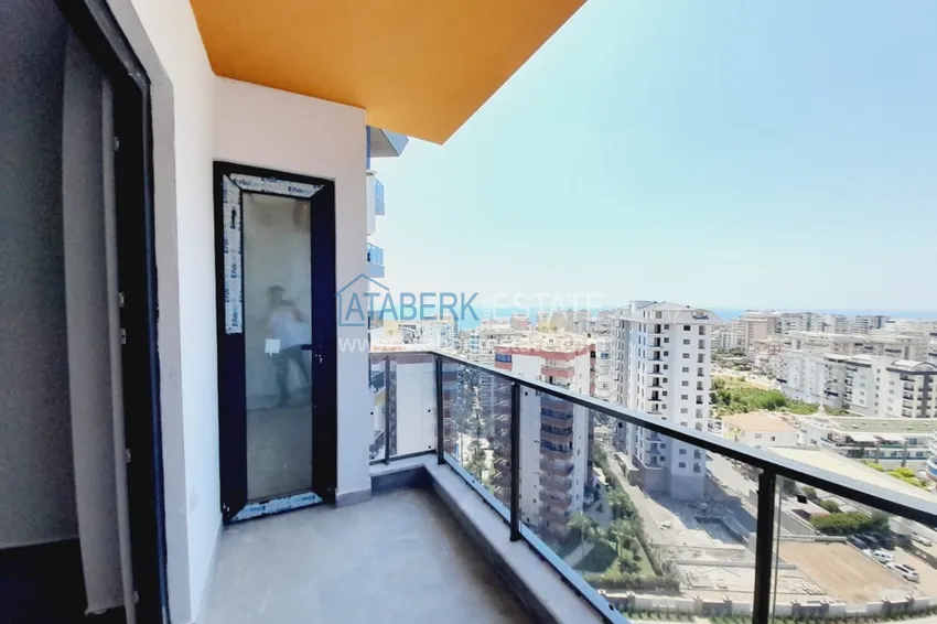 Purchase  Offer from the property owner - apartment with sea and mountain views in Alanya, Mahmutlar district 5 