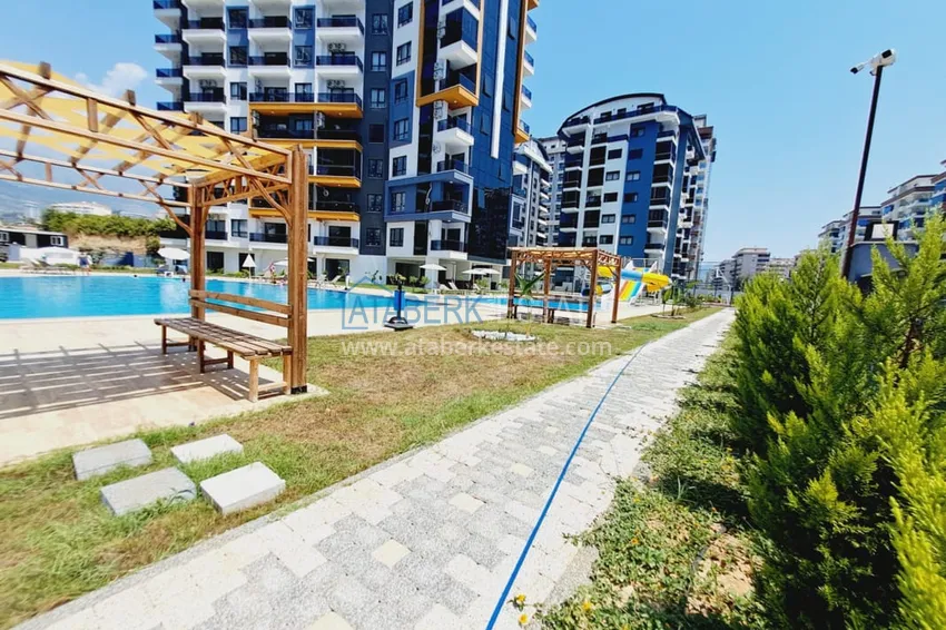 Urgent sale! Luxury duplex penthouse with views in Alanya, Mahmutlar district 5 