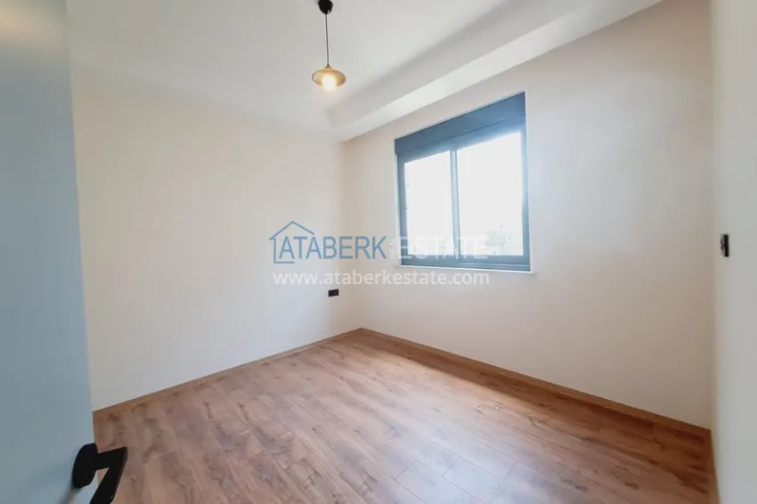 Purchase 1+1 apartment directly from the owner in a new building 250 from the sea - Alanya Center 6 