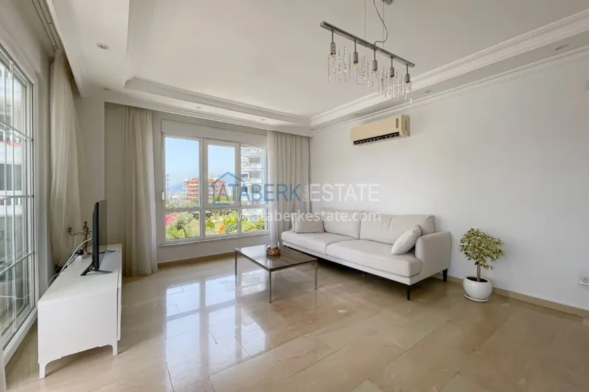 Purchase  Turnkey apartment in Alanya, Tosmur district, just 800 meters from the sea! Suitable for a residence permit 8 