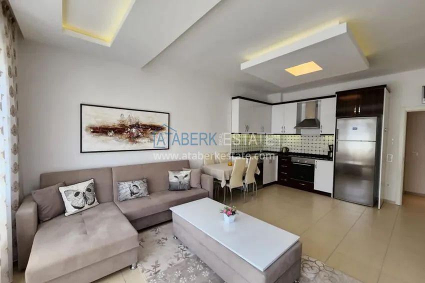Purchase  Three-room apartment with furniture and sea views, Mahmutlar area - Alanya 6 