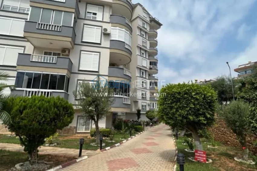 Real estate for citizenship and residence permits. 2+1 apartment with sea and mountain views, Tosmur district — Alanya  7 