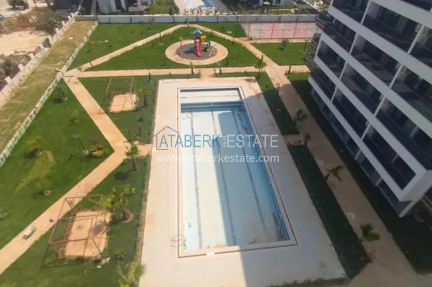 Photo - Apartments from the Developer in a Residential Complex at the Final Stage of Construction in Altintash, Antalya 10 