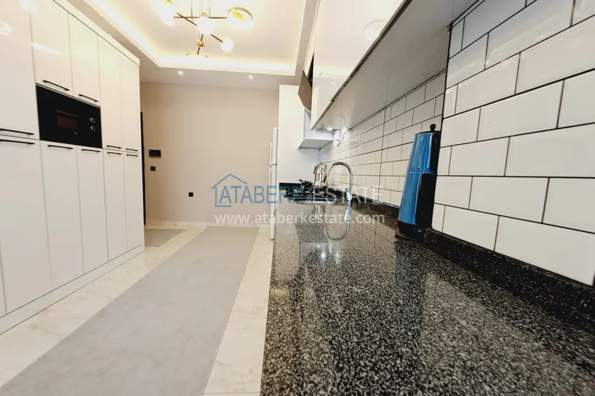 Purchase  Furnished duplex penthouse in a modern new complex — Alanya, Mahmutlar 5 
