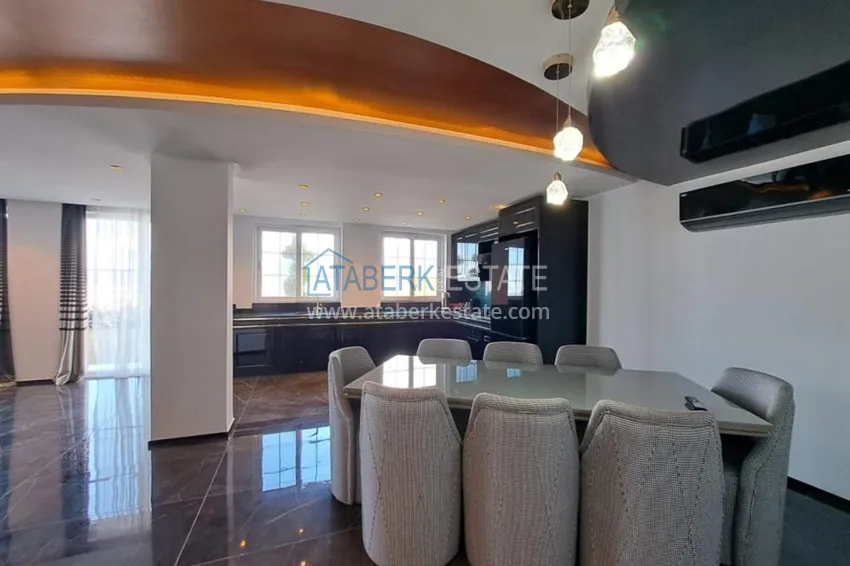 Turnkey one-bedroom apartment from the owner 200 meters from the sea - Alanya, Kargicak district 6 
