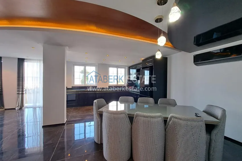 Purchase  Citizenship property. Detached two-storey villa in Alanya, Kargicak district 6 