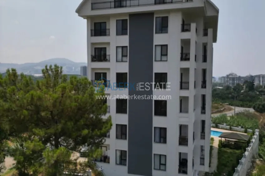 Duplex penthouse with fine finishing and sea view in Mahmutlar, Alanya 5 