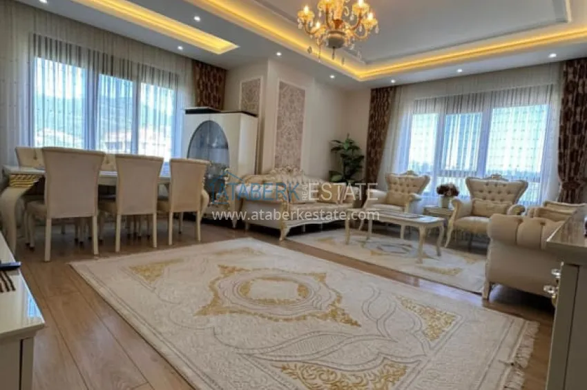 Purchase Furnished apartment in the center of Oba. Suitable for residence permits and citizenship 6 