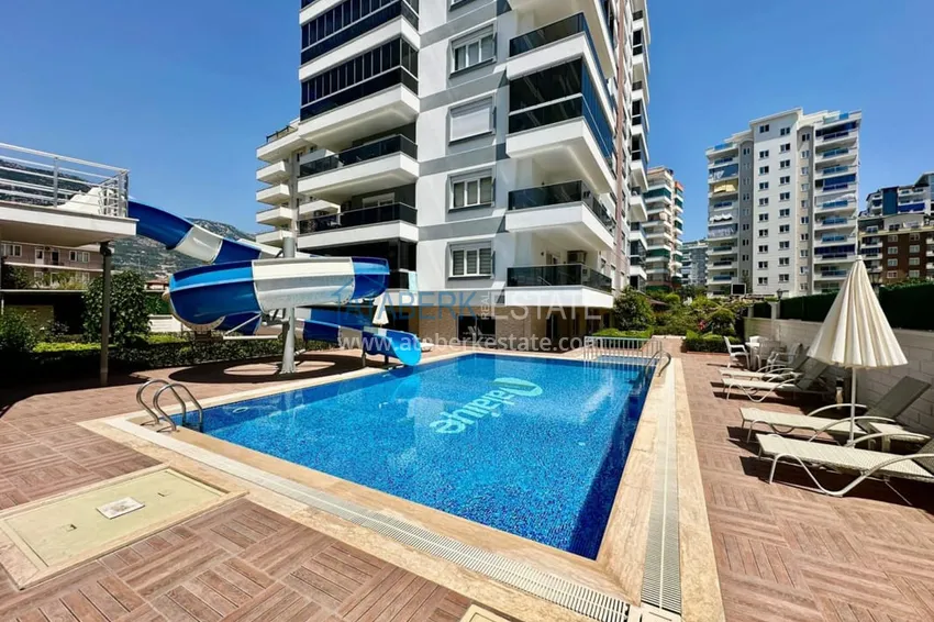 Three bedroom apartment with furniture and mountain views — Mahmutlar, Alanya 5 