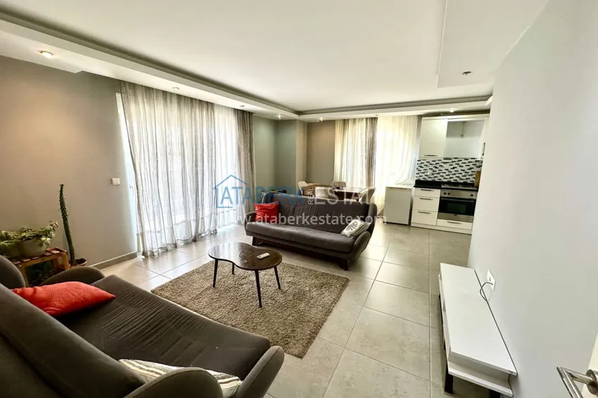 Purchase Three bedroom apartment with furniture and mountain views — Mahmutlar, Alanya 5 