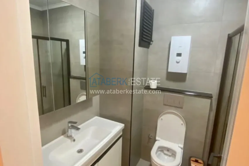 Purchase Turnkey one-bedroom apartment from the owner 200 meters from the sea - Alanya, Kargicak district 5 