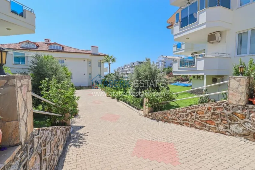 Turnkey garden duplex in Konakli district, Alanya. Suitable for a residence permit 5 
