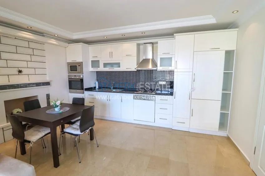 Purchase Turnkey garden duplex in Konakli district, Alanya. Suitable for a residence permit 5 