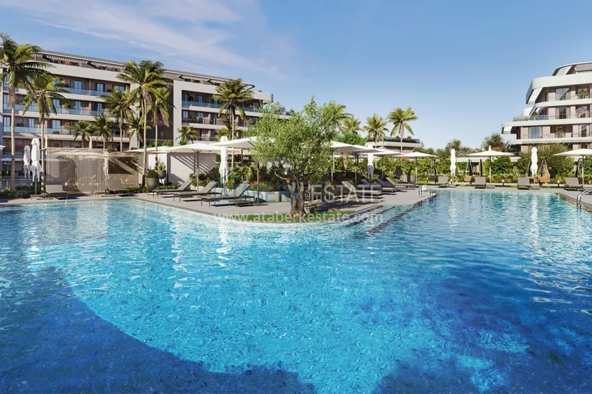 A new project with a unique concept in Kundu District, Antalya 5 