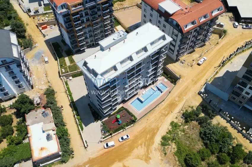 Start of sales! New off-plan project in Avsallar district 5 