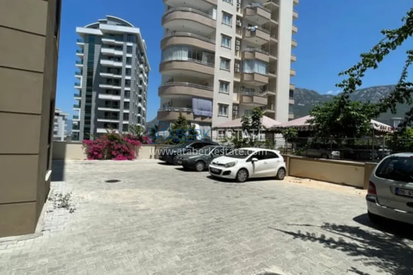 Turnkey one-bedroom apartment with mountain views in a modern residential complex — Alanya, Mahmutlar district 5 