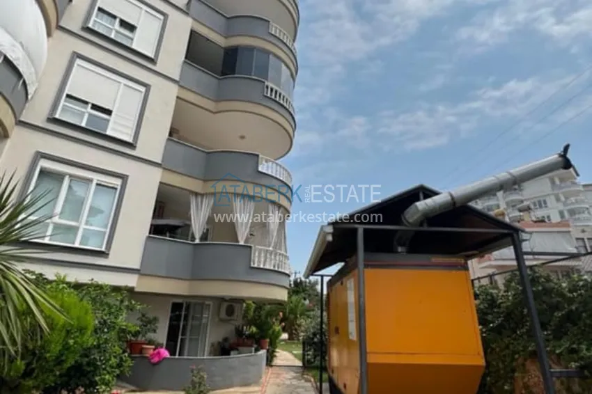 Real estate for citizenship and residence permits. 2+1 apartment with sea and mountain views, Tosmur district — Alanya  8 