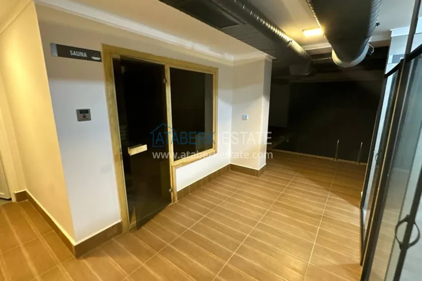 Citizenship property. Detached two-storey villa in Alanya, Kargicak district 6 