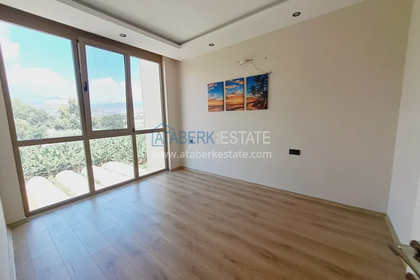 Purchase  1+1 apartment with mountain and sea views, Kargicak district in Alanya 7 