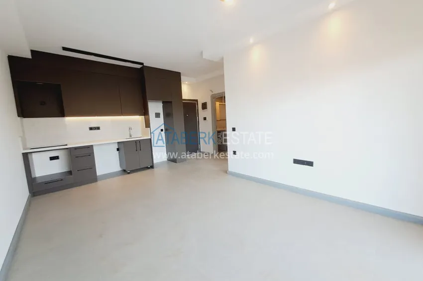 Purchase  1+1 apartment from the owner 250 meters from the sea - New building, Alanya center 6 