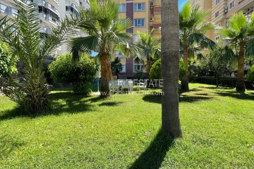 Apartment 2+1 with new furniture and sea view in the complex on the first beach, Mahmutlar - Alanya area 6 