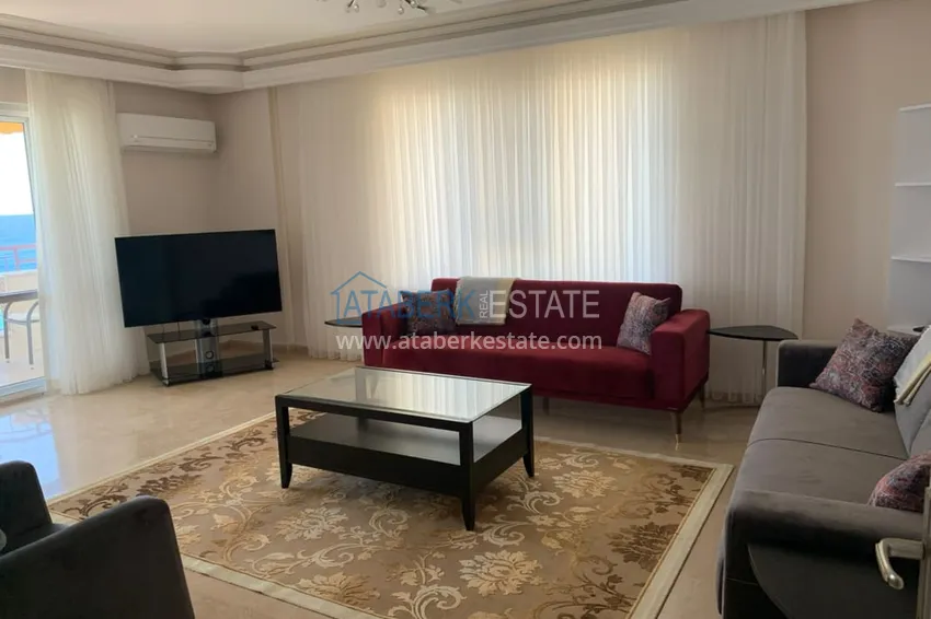 Purchase  Apartment 2+1 with new furniture and sea view in the complex on the first beach, Mahmutlar - Alanya area 6 