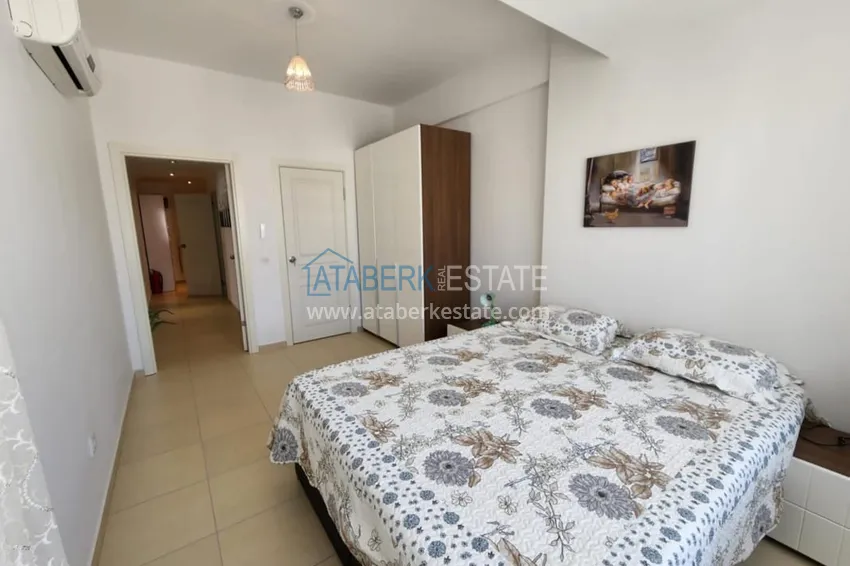 Purchase  Three-room apartment with furniture and sea views, Mahmutlar area - Alanya 8 