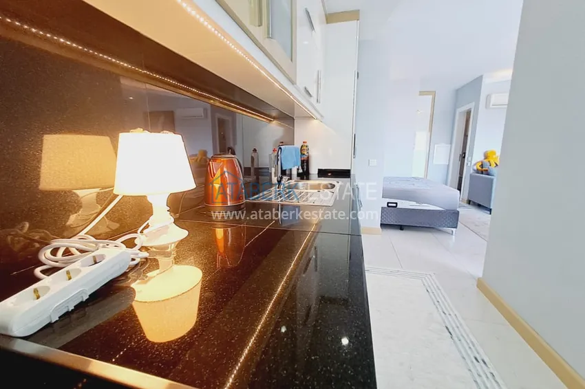 Purchase  Furnished studio with mountain views - Cleopatra beach area, Alanya center 6 