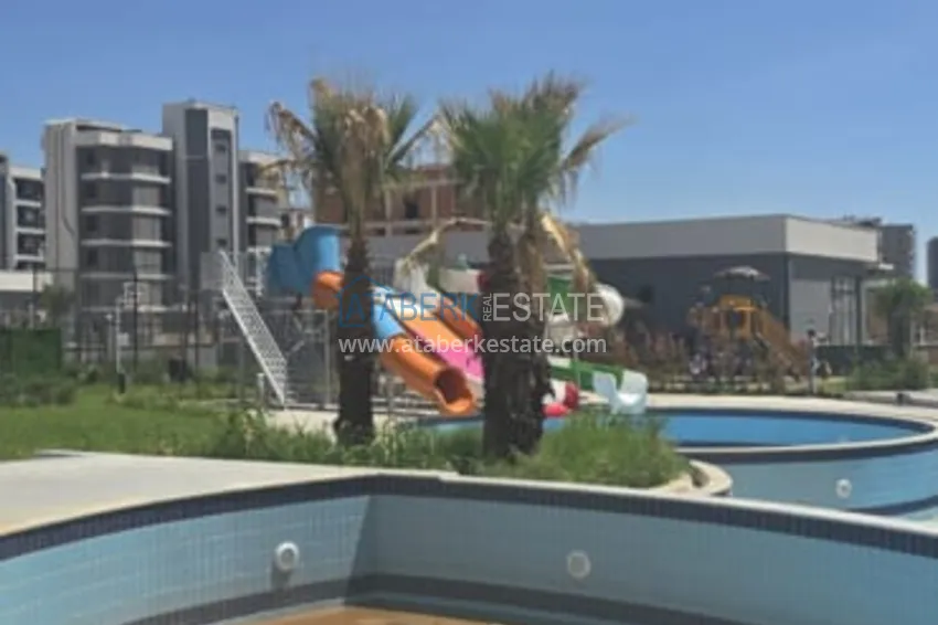 New project of a residential complex in Antalya - Altintash 6 