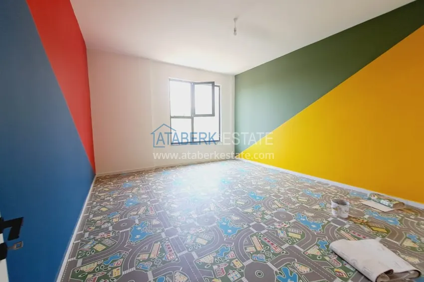 Duplex penthouse with fine finishing and sea view in Mahmutlar, Alanya 11 