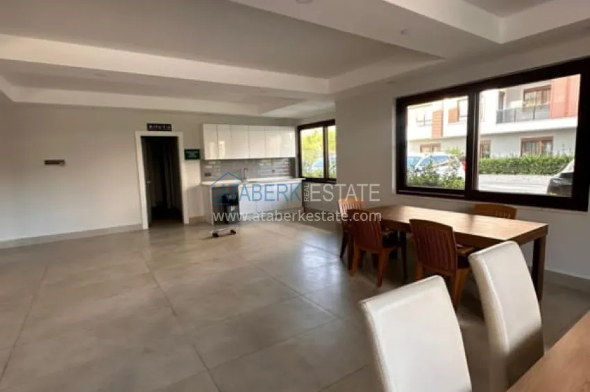 Furnished apartment in the center of Oba. Suitable for residence permits and citizenship 7 