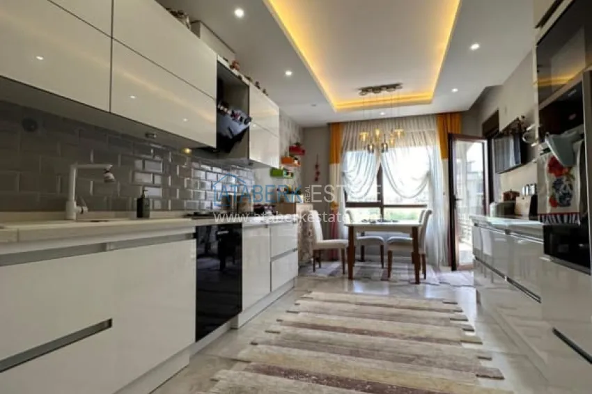 Purchase Furnished apartment in the center of Oba. Suitable for residence permits and citizenship 7 