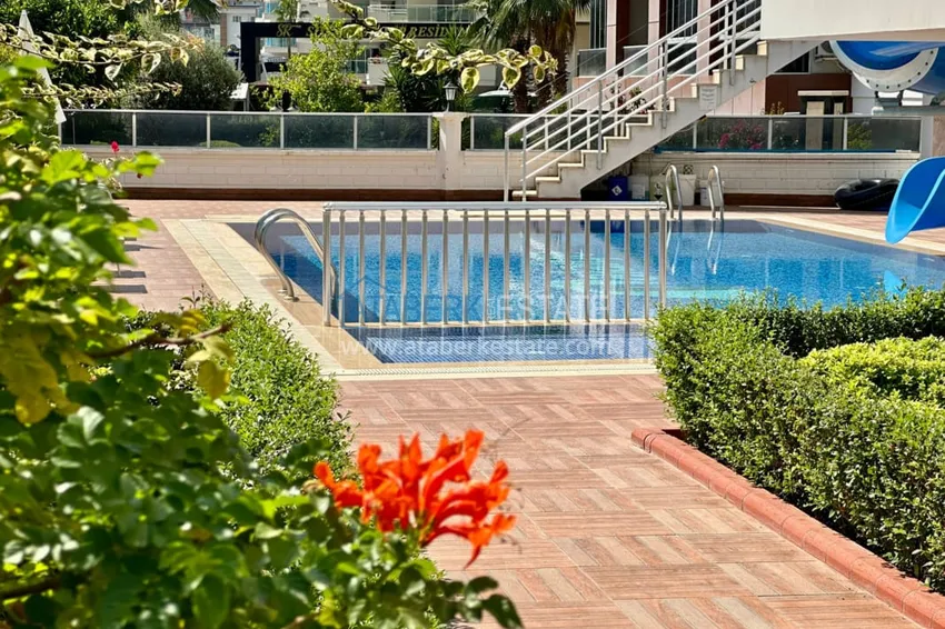 Three bedroom apartment with furniture and mountain views — Mahmutlar, Alanya 6 