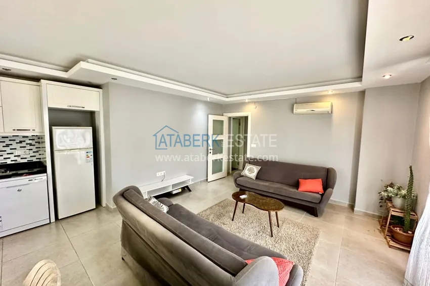 Purchase Three bedroom apartment with furniture and mountain views — Mahmutlar, Alanya 6 