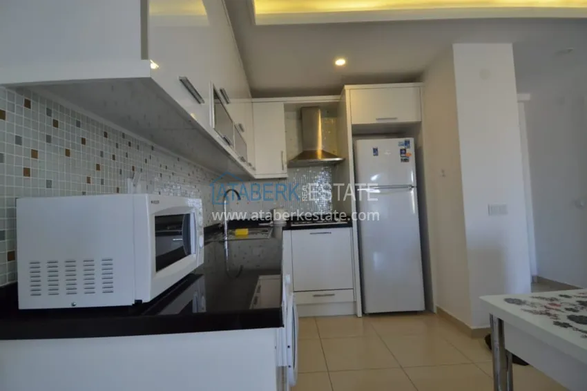 Purchase  Turnkey one-bedroom apartment in a complex with a hotel concept — Alanya, Avsallar district 5 